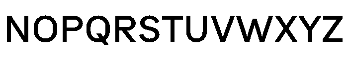 Bull 5 Medium Font UPPERCASE