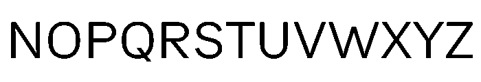 Bull 5 Regular Font UPPERCASE