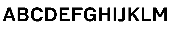 Bull 5 Semi Bold Font UPPERCASE