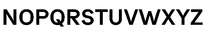 Bull 5 Semi Bold Font UPPERCASE