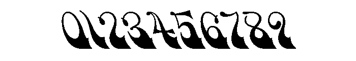 Bulletin Script Two Font OTHER CHARS