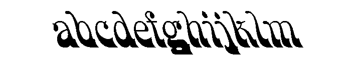 Bulletin Script Two FONT
