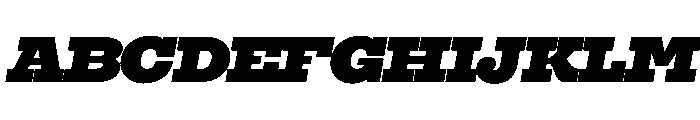Burger Regular Italic FONT