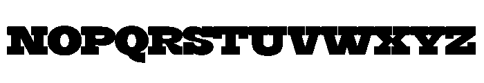 Burger Regular Font LOWERCASE