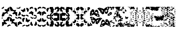 Butterfly Effect Regular Font OTHER CHARS