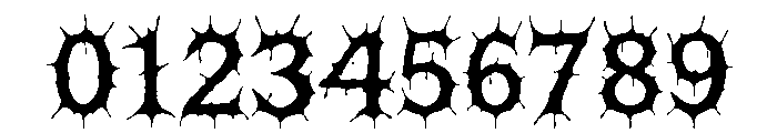 bv Font OTHER CHARS