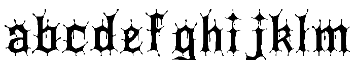 bv FONT