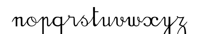 BV_Rondes Font LOWERCASE