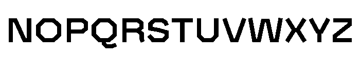 BVHAntoPlot Bold Font UPPERCASE