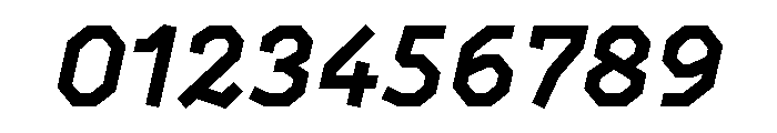 BVHAntoPlot BoldItalic Font OTHER CHARS