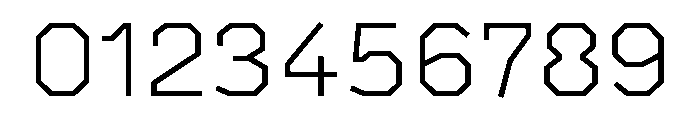BVHAntoPlot Light Font OTHER CHARS