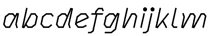 BVHAntoPlot LightItalic FONT