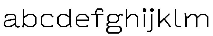 BVHAntoPlot Light FONT