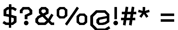 BVHAntoPlot Medium Font OTHER CHARS