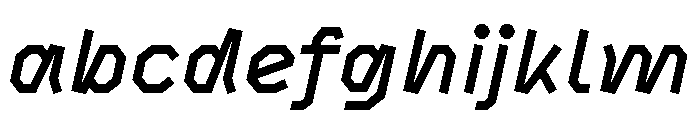 BVHAntoPlot MediumItalic FONT