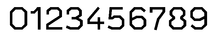 BVHAntoPlot Regular Font OTHER CHARS