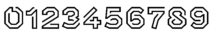 BVHAntoPlotLab 01 Font OTHER CHARS