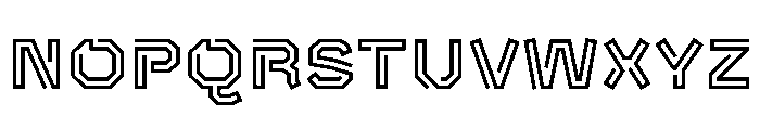 BVHAntoPlotLab 02 Font UPPERCASE