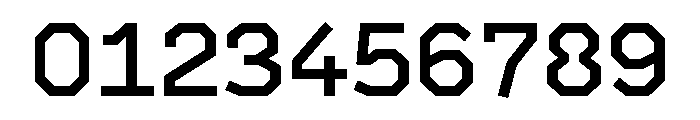 BVHAntoPlotMono Medium Font OTHER CHARS