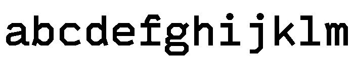BVHAntoPlotMono Medium FONT