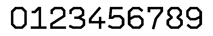 BVHAntoPlotMono Regular Font OTHER CHARS