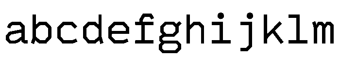 BVHAntoPlotMono Regular FONT