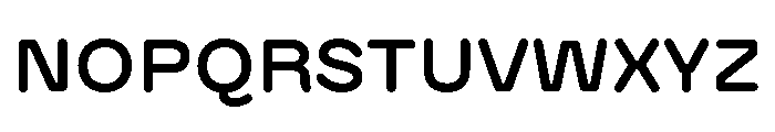 BVHAntoRounded Bold Font UPPERCASE