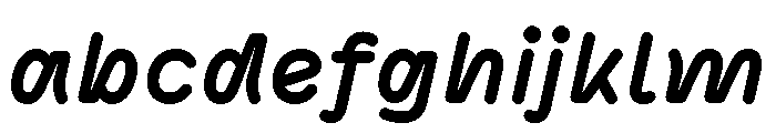 BVHAntoRounded BoldItalic FONT