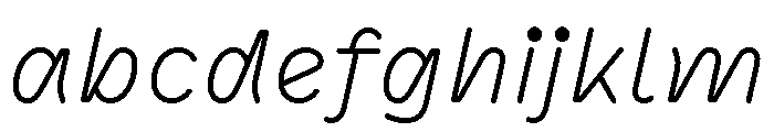 BVHAntoRounded LightItalic FONT