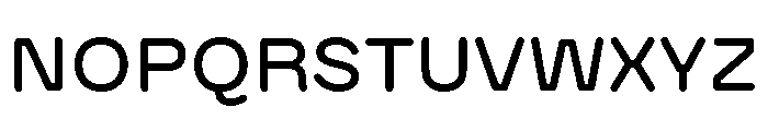 BVHAntoRounded Medium Font UPPERCASE