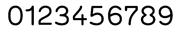BVHAntoRounded Regular Font OTHER CHARS