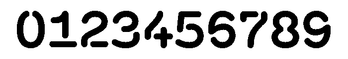 BVHAntoRoundedAir Bold Font OTHER CHARS