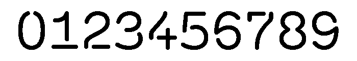 BVHAntoRoundedAir Regular Font OTHER CHARS