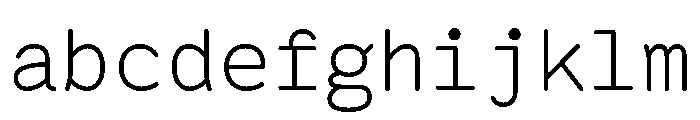BVHAntoRoundedMono Light FONT