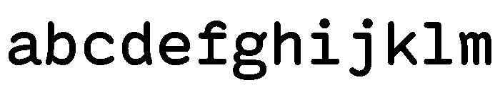 BVHAntoRoundedMono Medium FONT