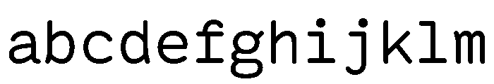 BVHAntoRoundedMono Regular FONT