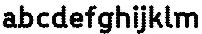 BVHBDot ExtraBold FONT