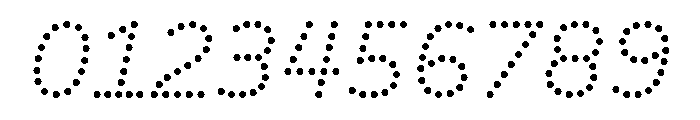 BVHBDot LightItalic Font OTHER CHARS