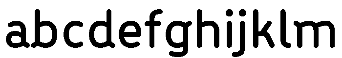 BVHBLine Bold FONT