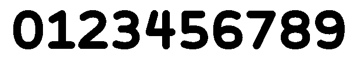 BVHBLine ExtraBold Font OTHER CHARS