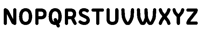 BVHBLine ExtraBold Font UPPERCASE