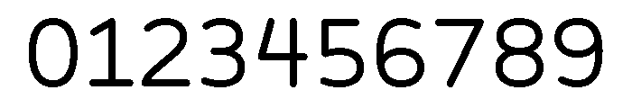 BVHBLine Regular Font OTHER CHARS
