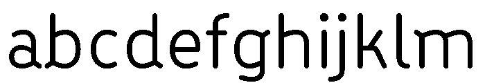 BVHBLine Regular FONT