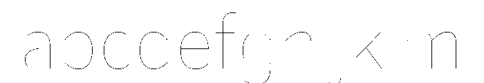 BVHBaldinger ExtraHairline FONT