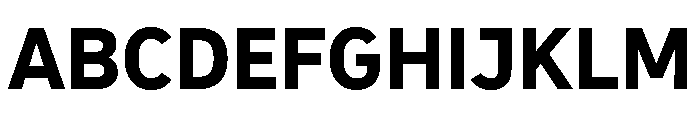 BVHBaldinger Heavy E39663eb Font UPPERCASE