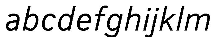 BVHBaldinger Italic FONT