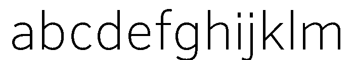 BVHBaldinger Light FONT