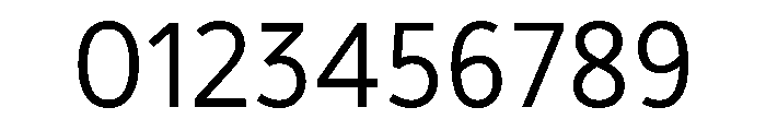 BVHBaldinger Regular Font OTHER CHARS