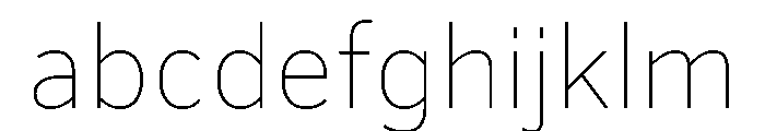 BVHBaldinger Thin FONT