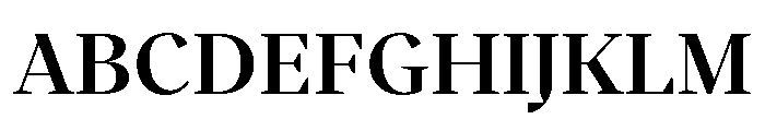 BVHBart Bold Font UPPERCASE
